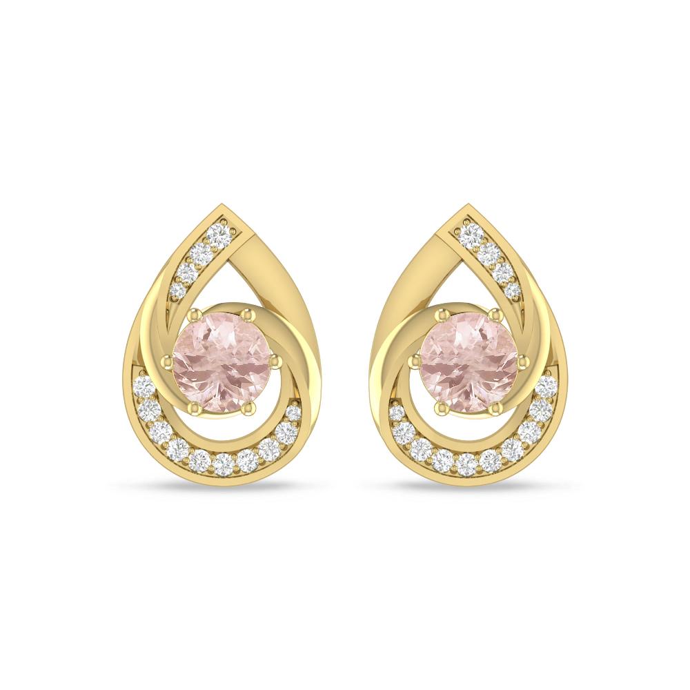 Yellow Gold - Morganite
