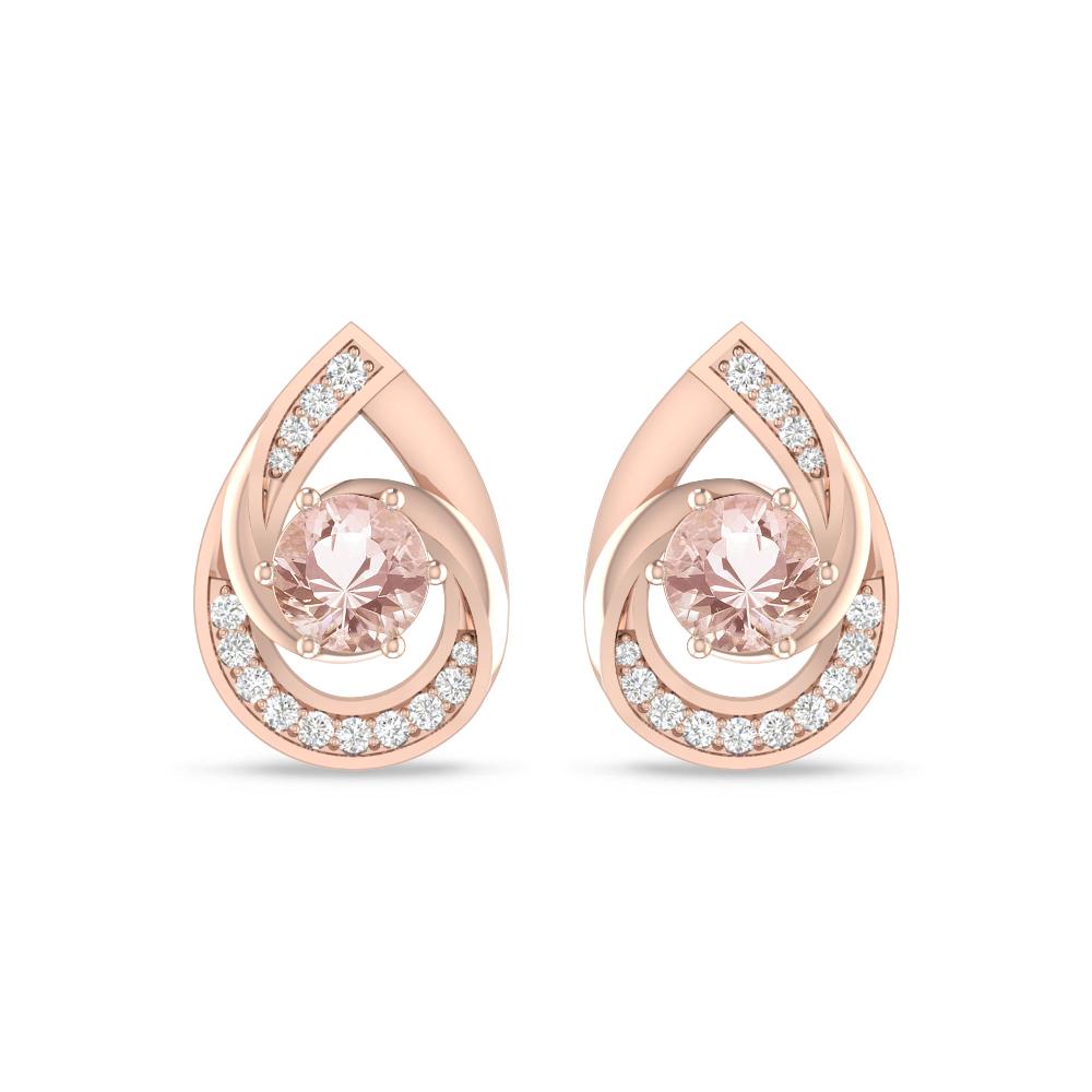 Rose Gold - Morganite