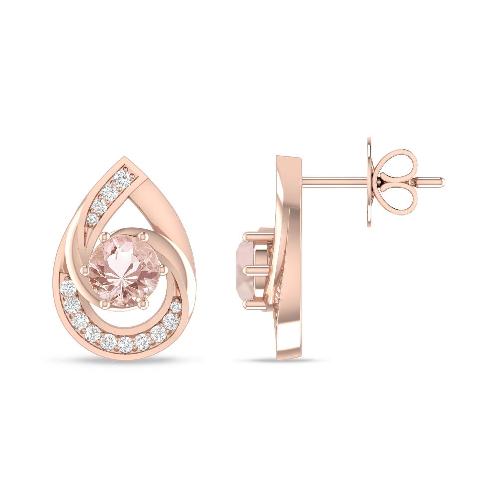 Rose Gold - Morganite