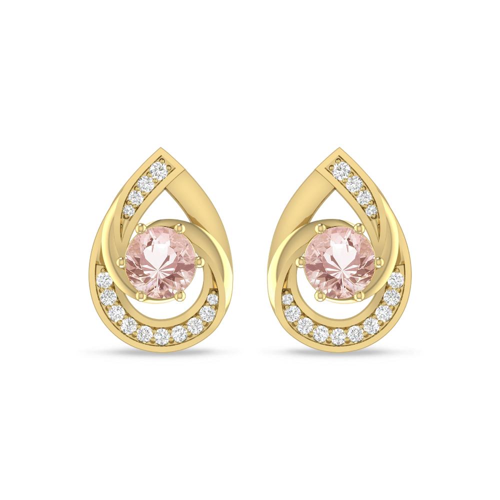 Yellow Gold - Morganite
