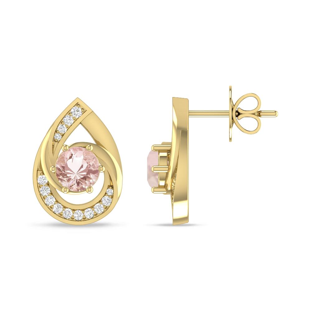 Yellow Gold - Morganite