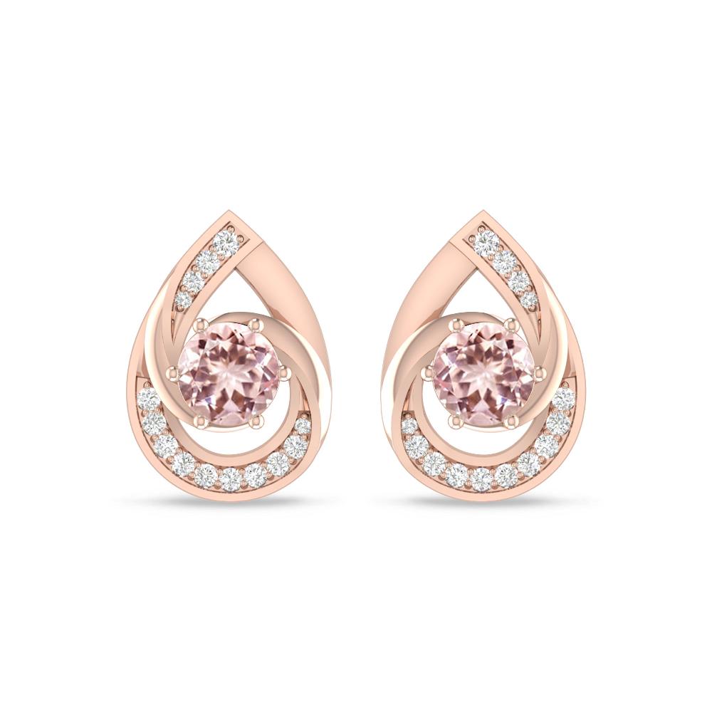 Rose Gold - Morganite
