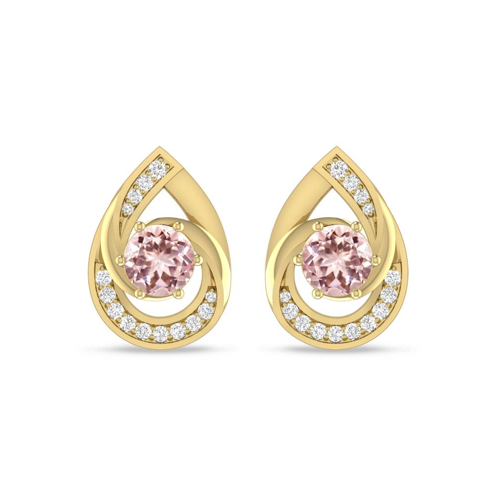 Yellow Gold - Morganite