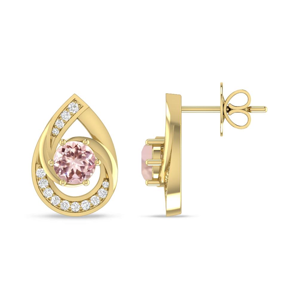 Yellow Gold - Morganite