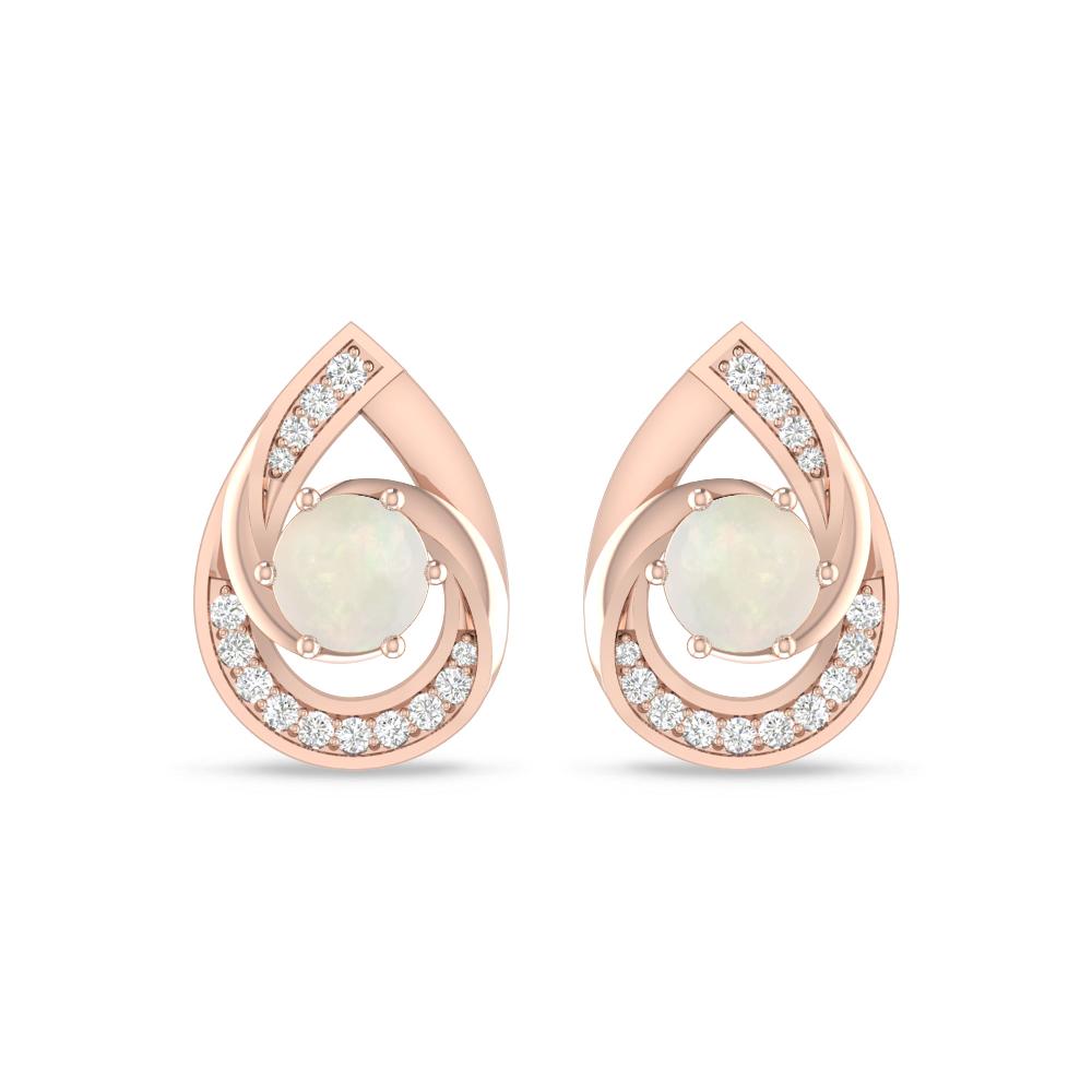 Rose Gold - Opal