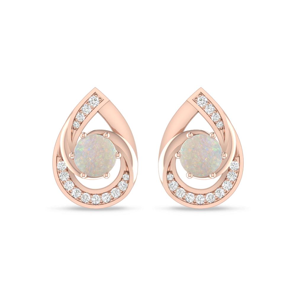 Rose Gold - Opal