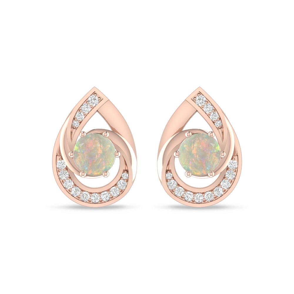 Rose Gold - Opal