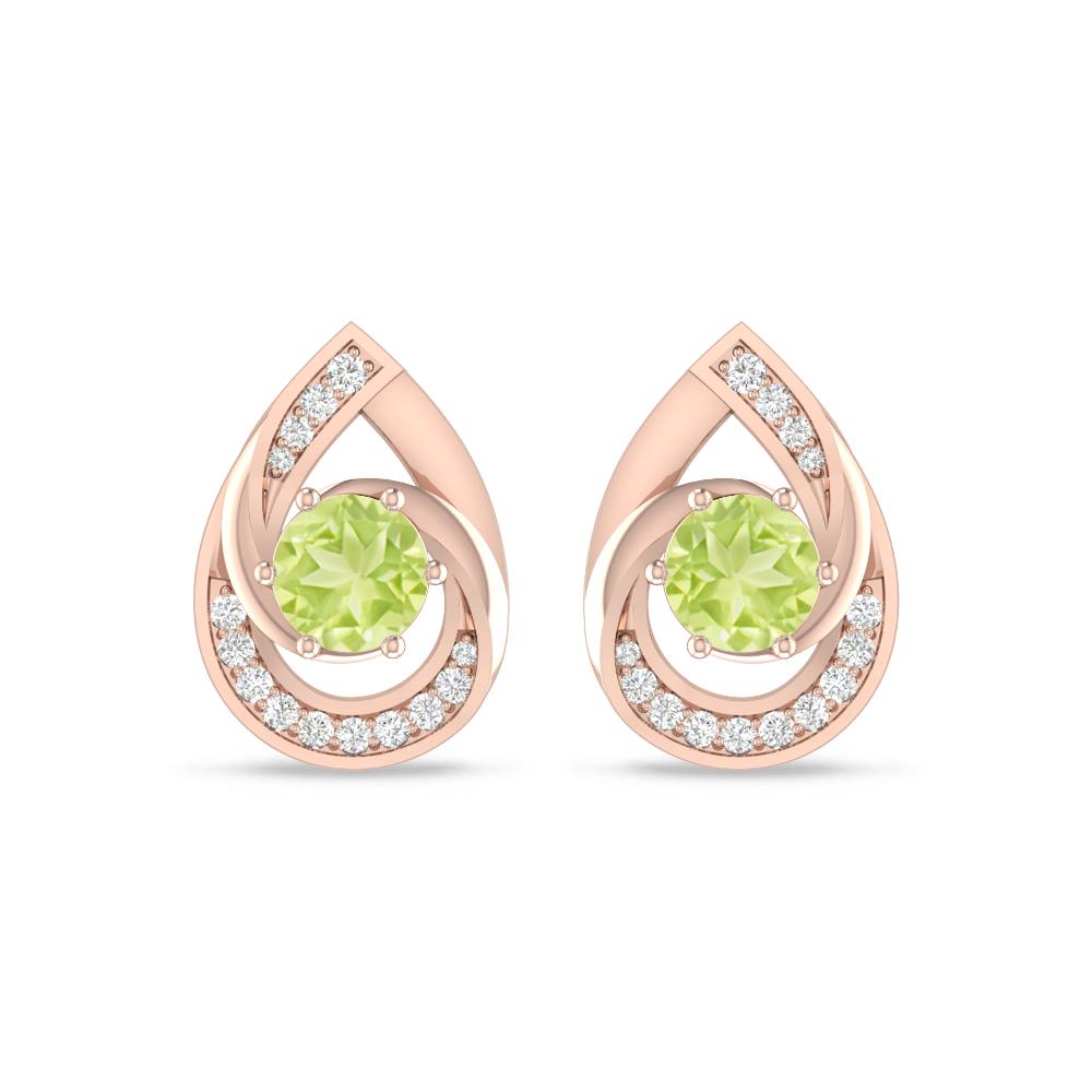 Rose Gold - Peridot