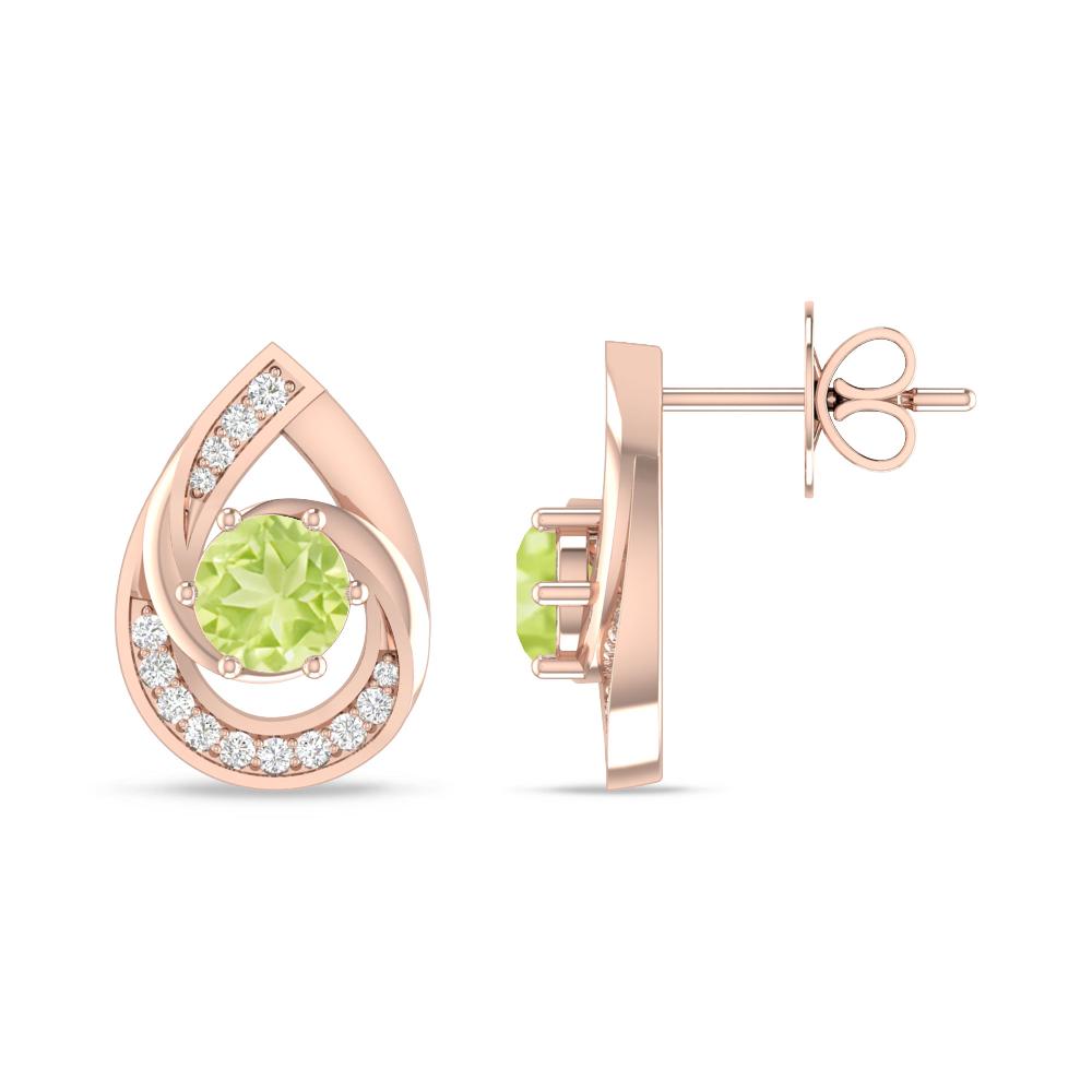 Rose Gold - Peridot