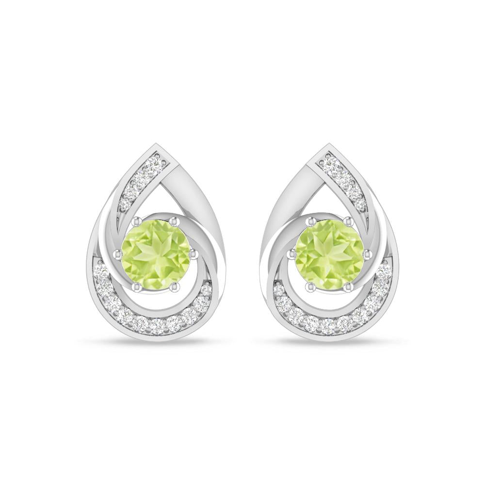 White Gold - Peridot