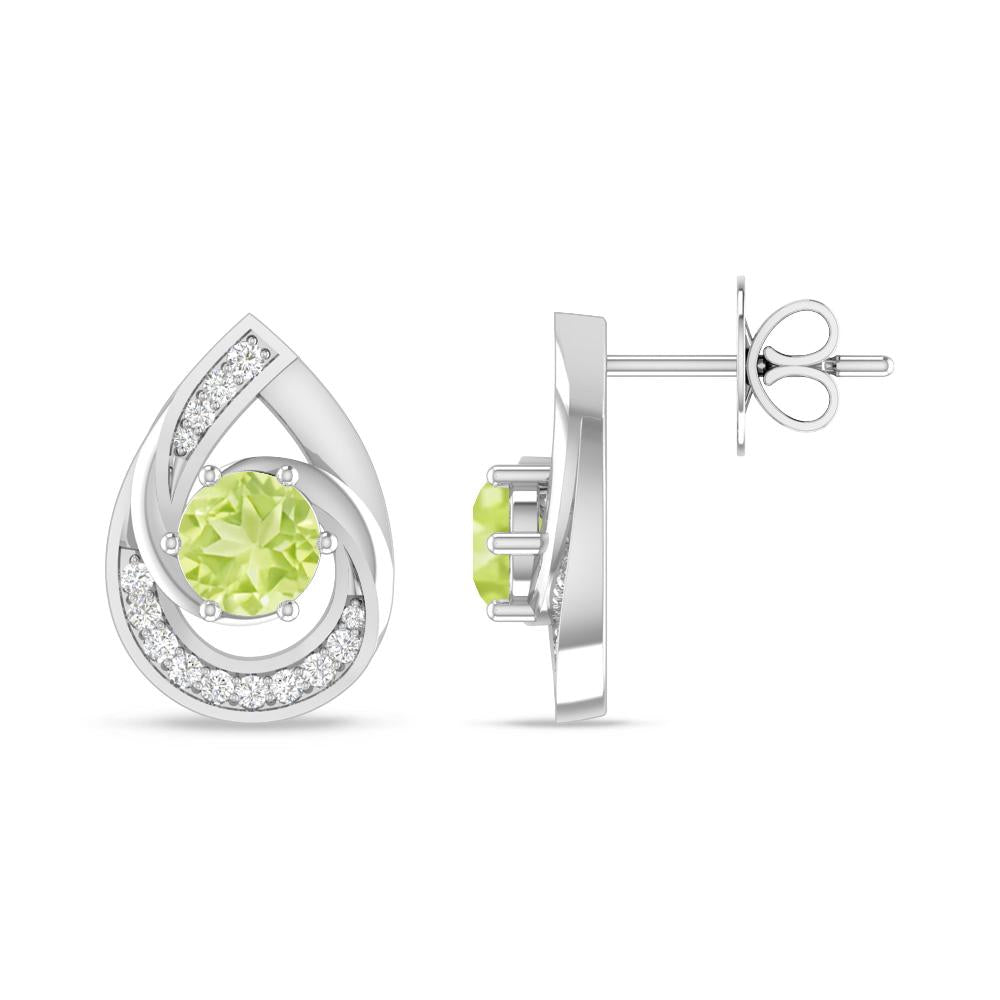 White Gold - Peridot