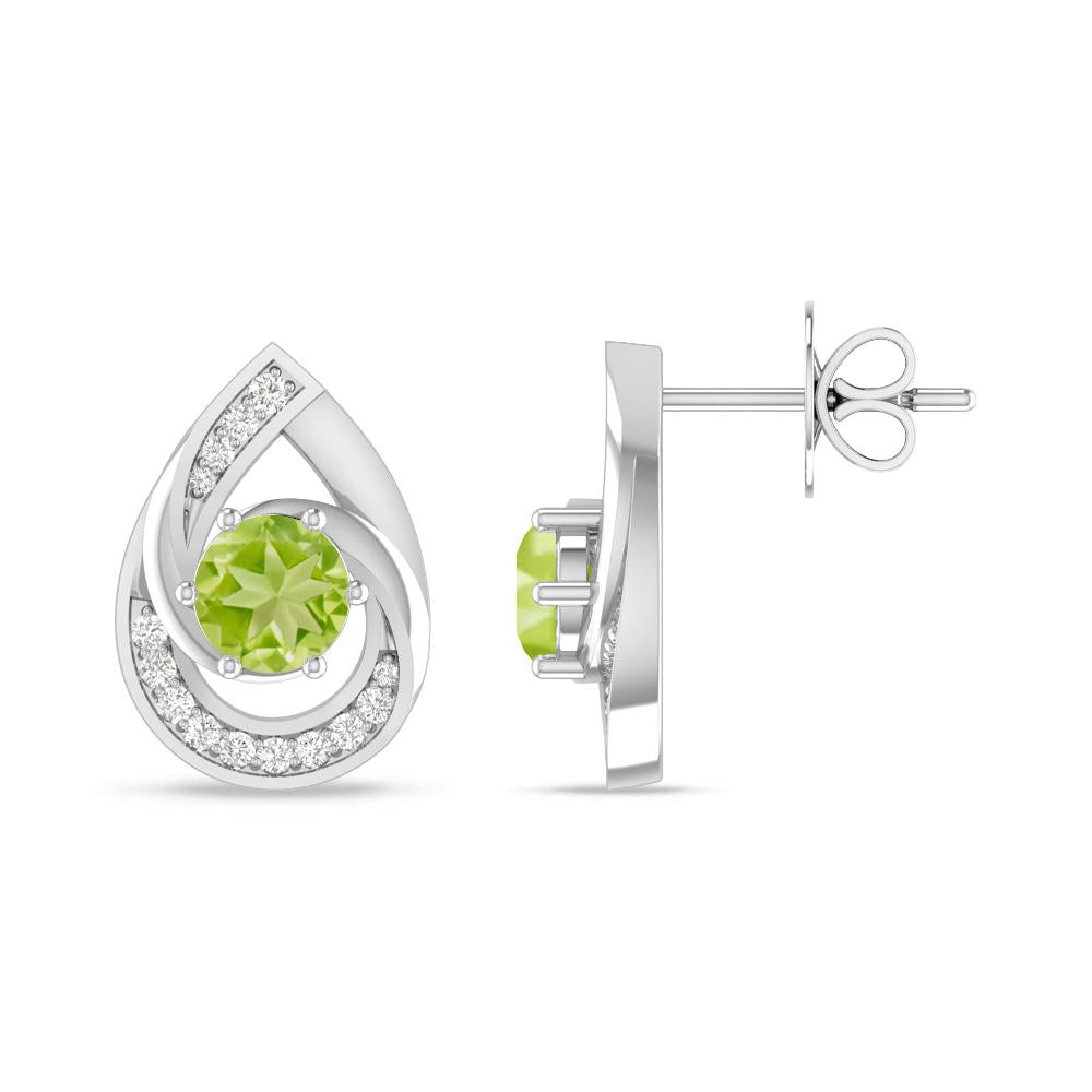 White Gold - Peridot