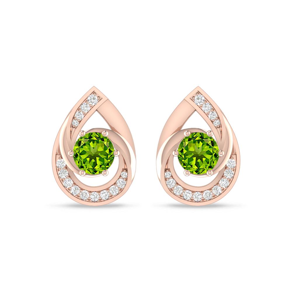 Rose Gold - Peridot