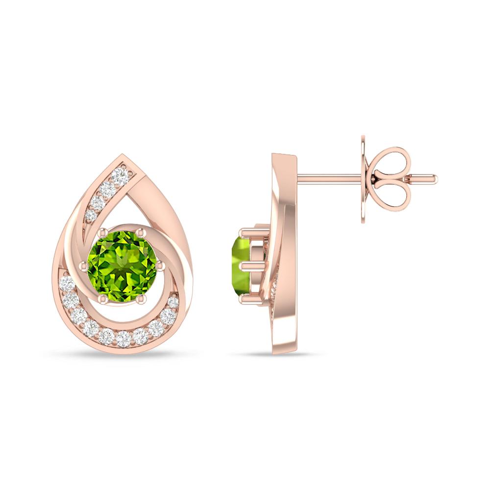 Rose Gold - Peridot