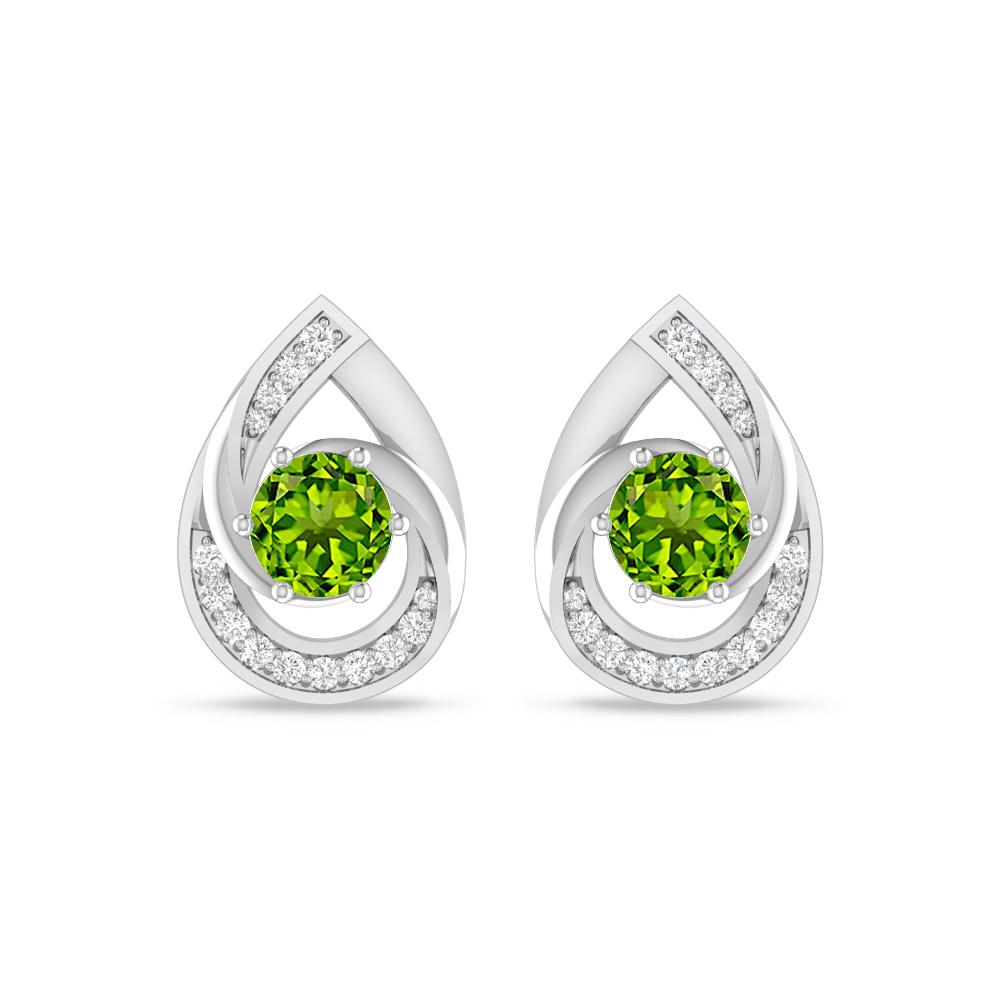 White Gold - Peridot