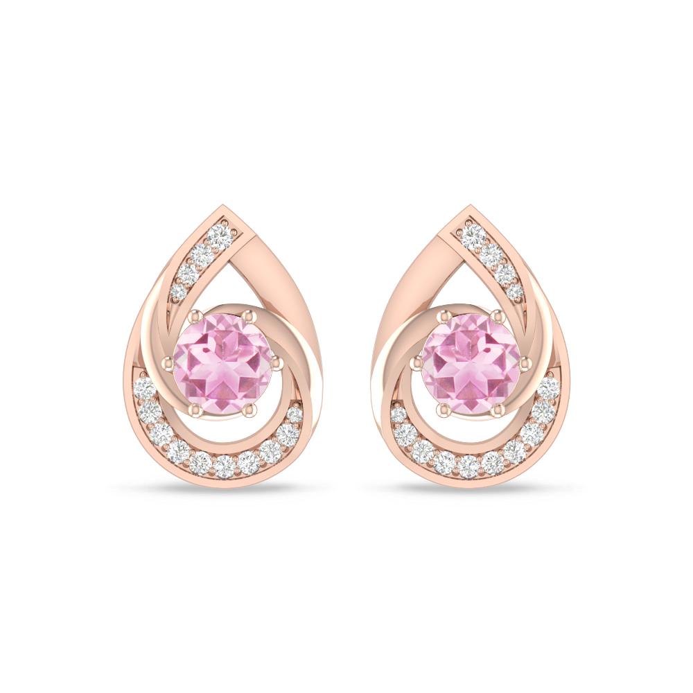 Rose Gold - Pink Tourmaline