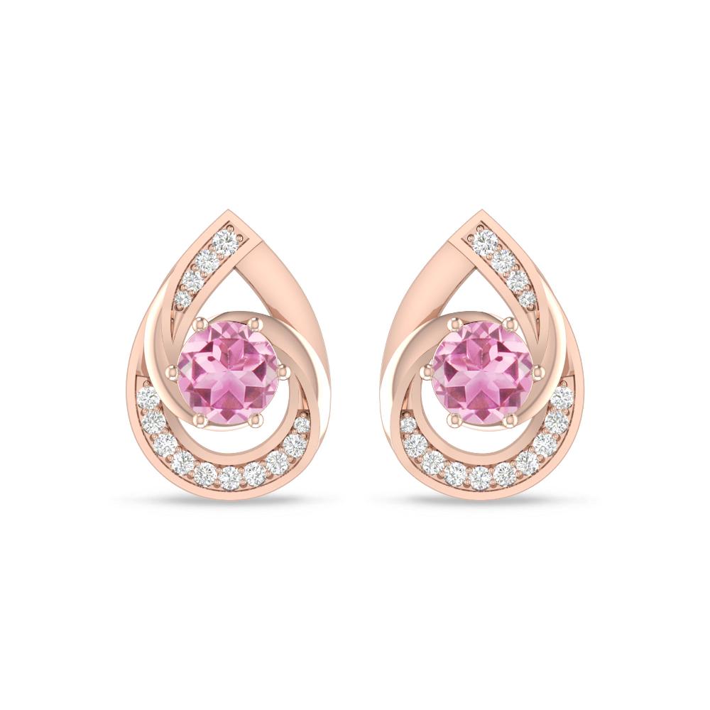 Rose Gold - Pink Tourmaline