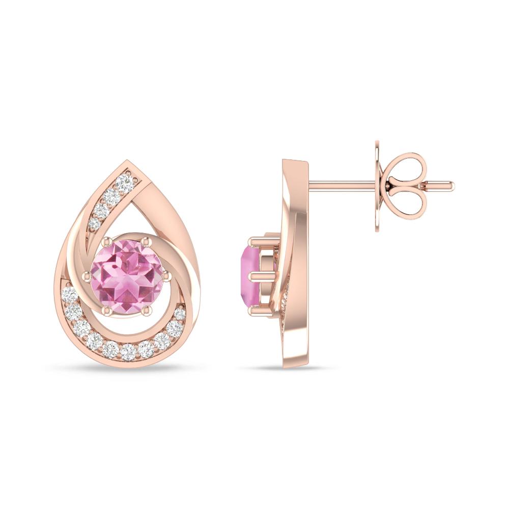 Rose Gold - Pink Tourmaline