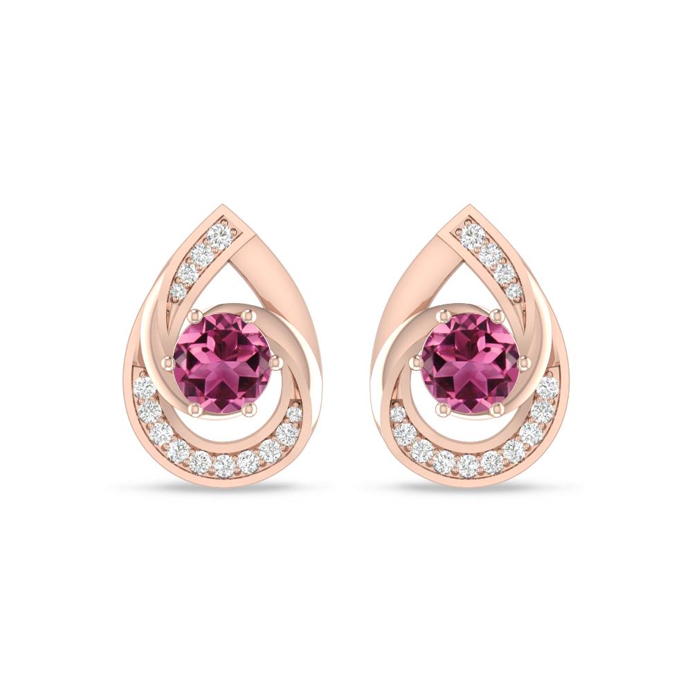 Rose Gold - Pink Tourmaline
