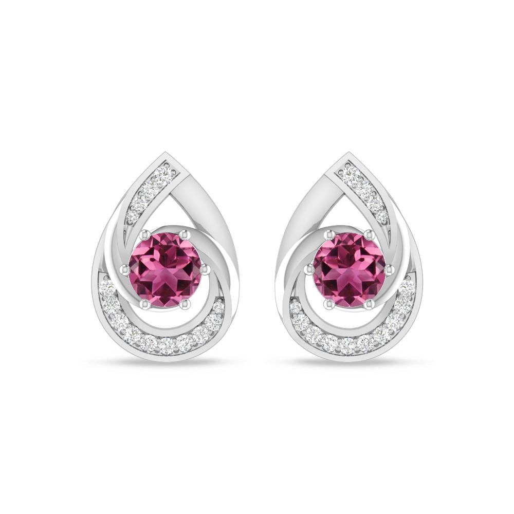 White Gold - Pink Tourmaline