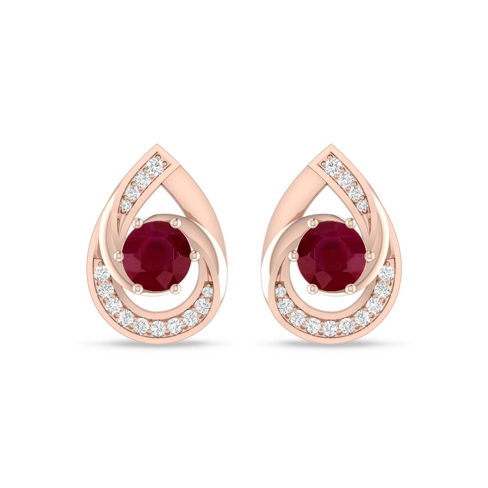 Rose Gold - Ruby