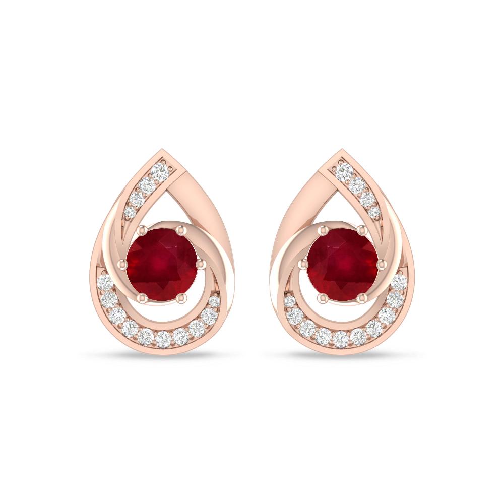 Rose Gold - Ruby