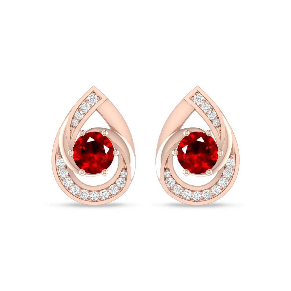 Rose Gold - Ruby