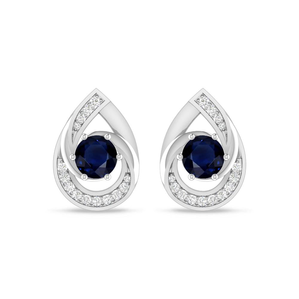 White Gold - Sapphire