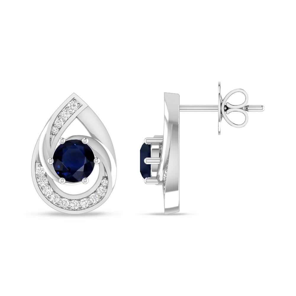 White Gold - Sapphire