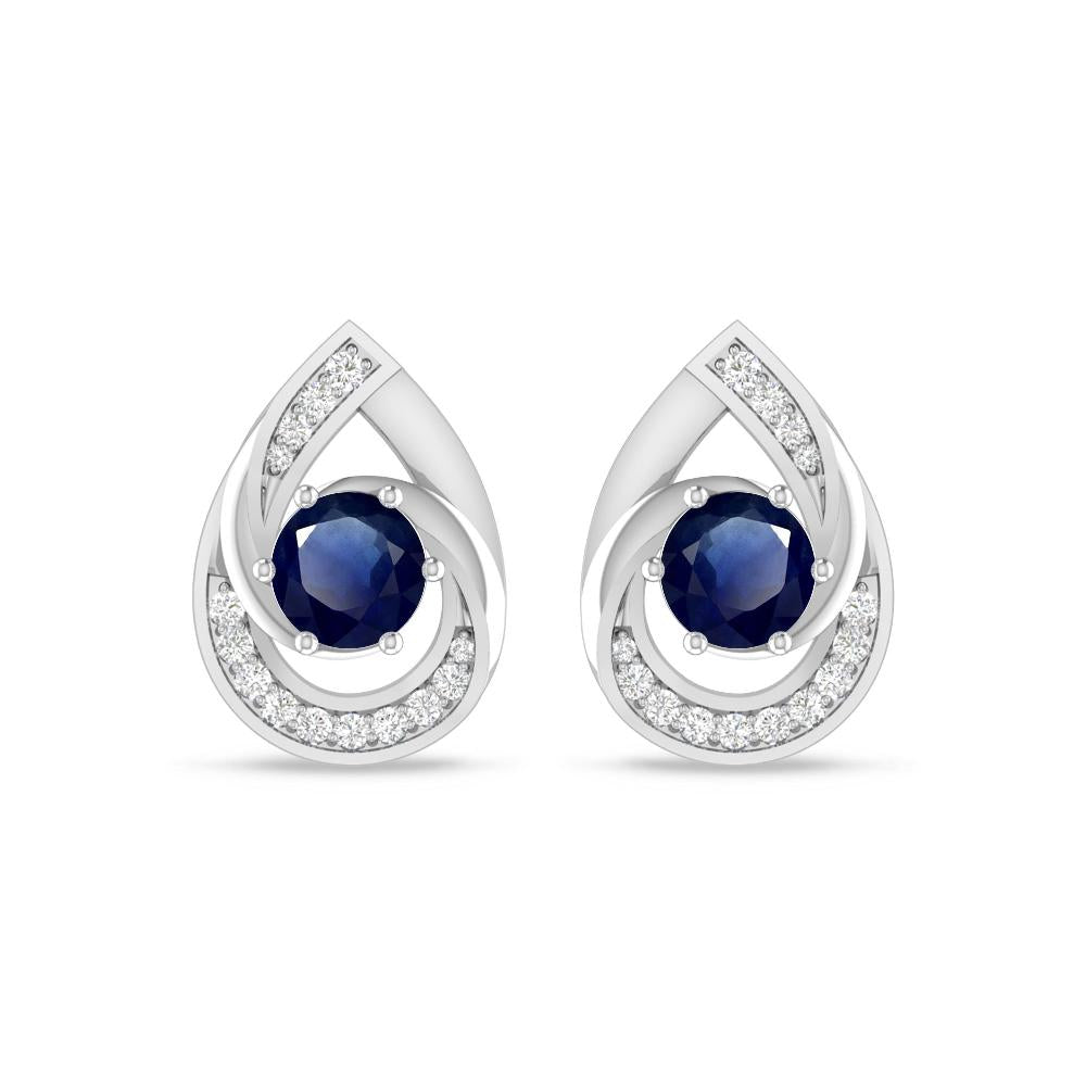 White Gold - Sapphire