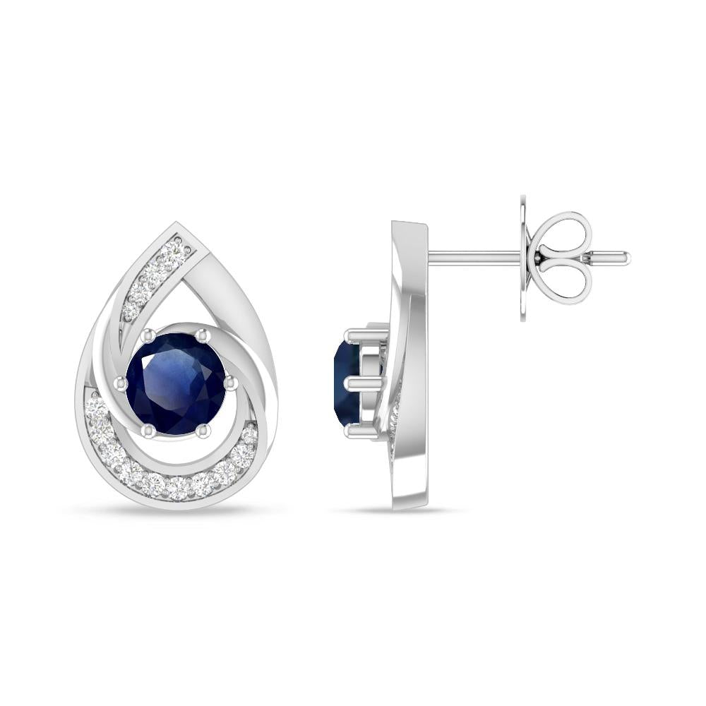 White Gold - Sapphire