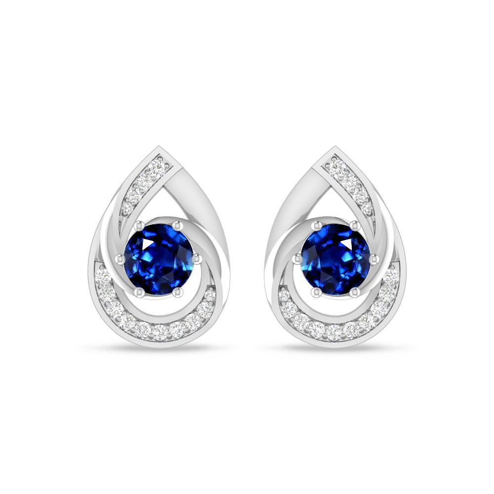White Gold - Sapphire