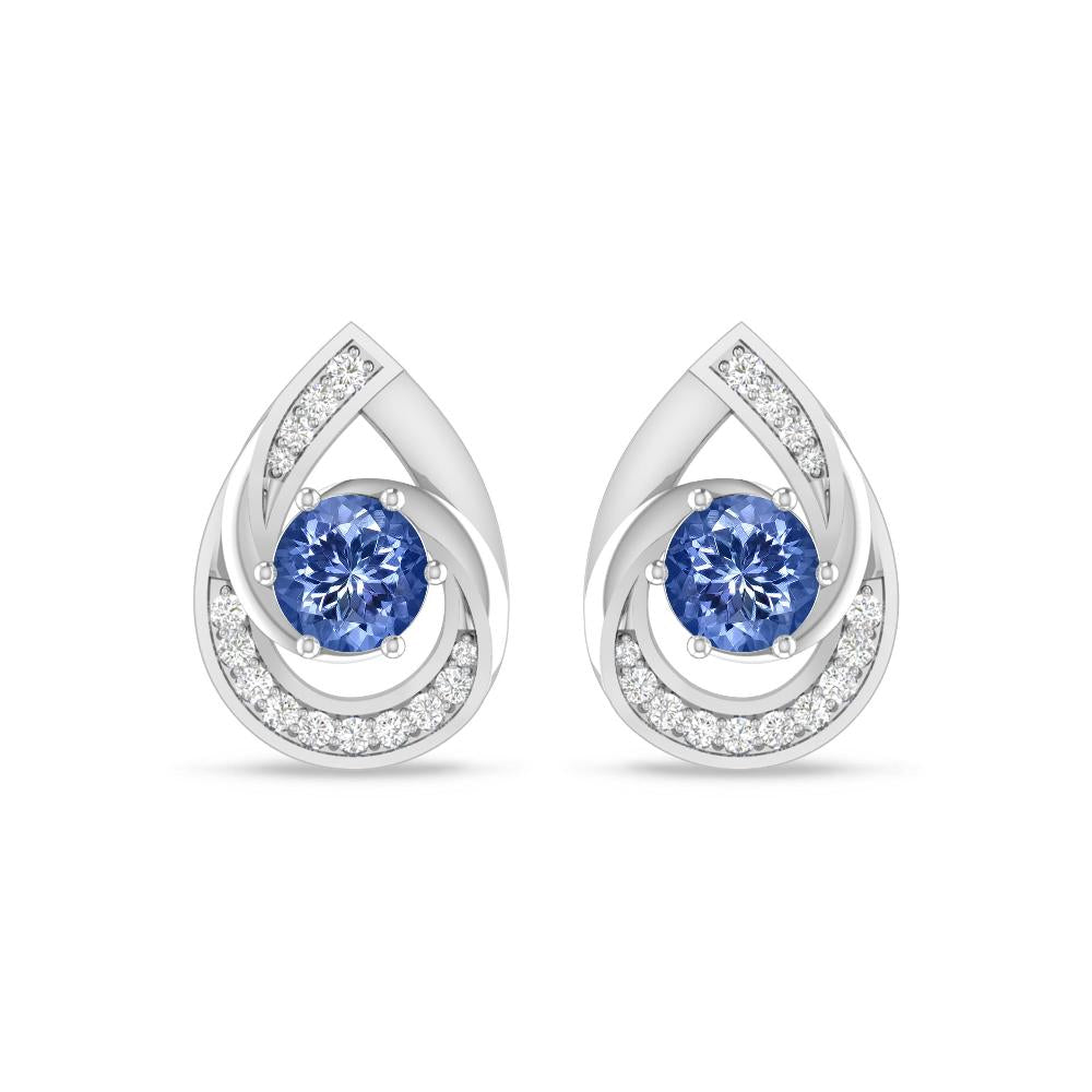 White Gold - Tanzanite