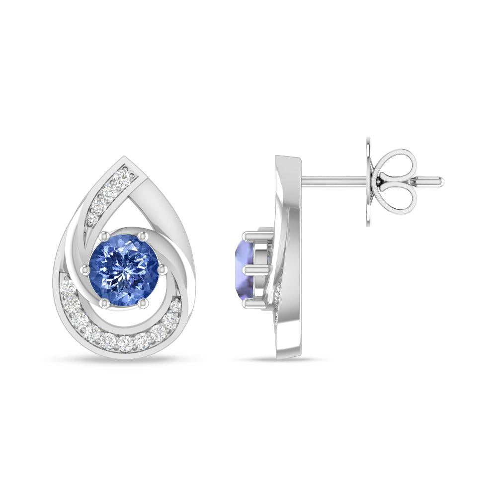 White Gold - Tanzanite