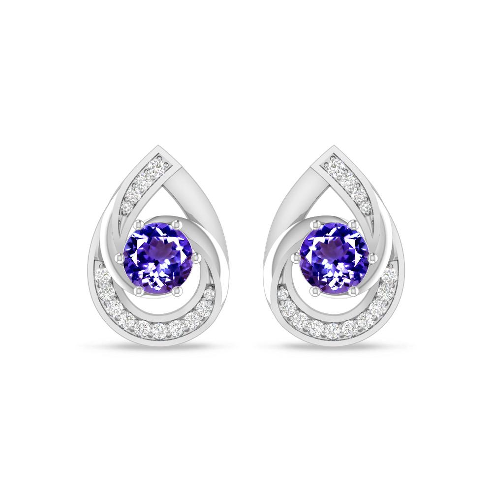 White Gold - Tanzanite