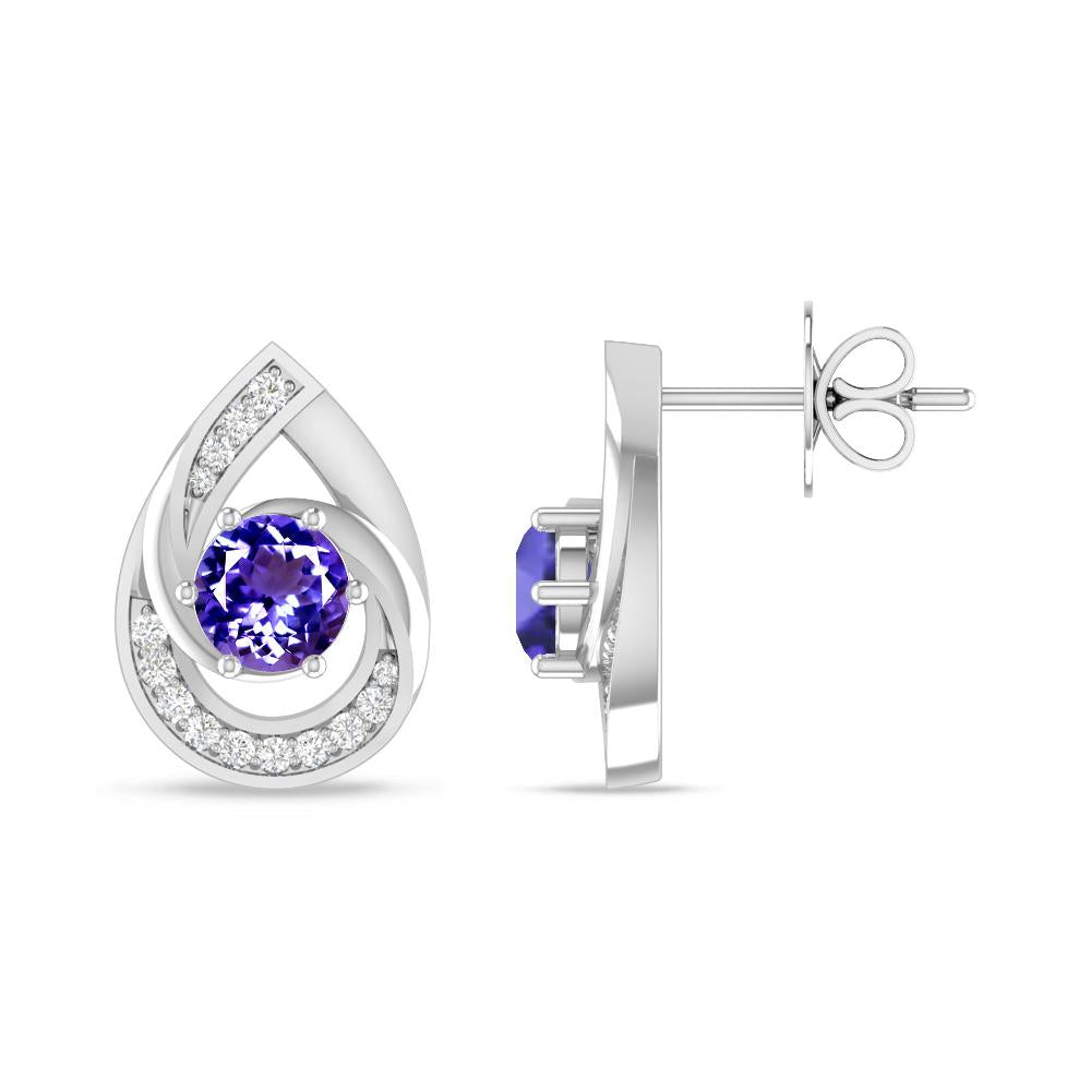 White Gold - Tanzanite