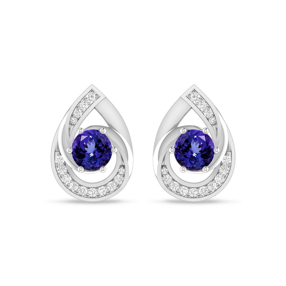 White Gold - Tanzanite
