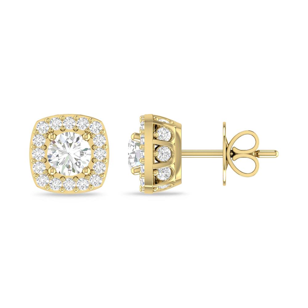 Yellow Gold - Diamond
