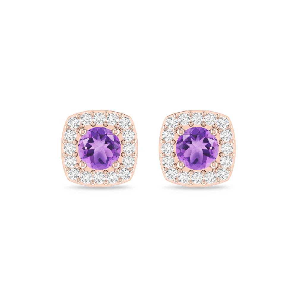 Rose Gold - Amethyst