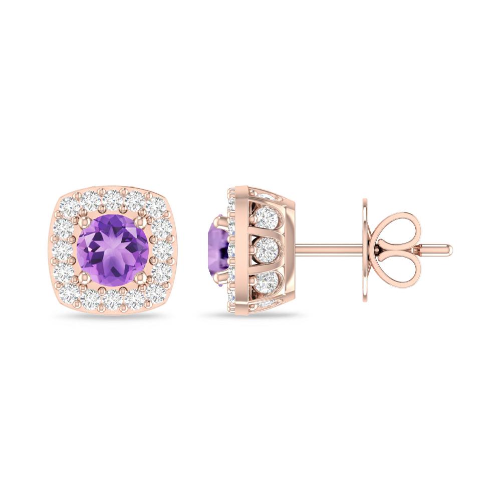 Rose Gold - Amethyst