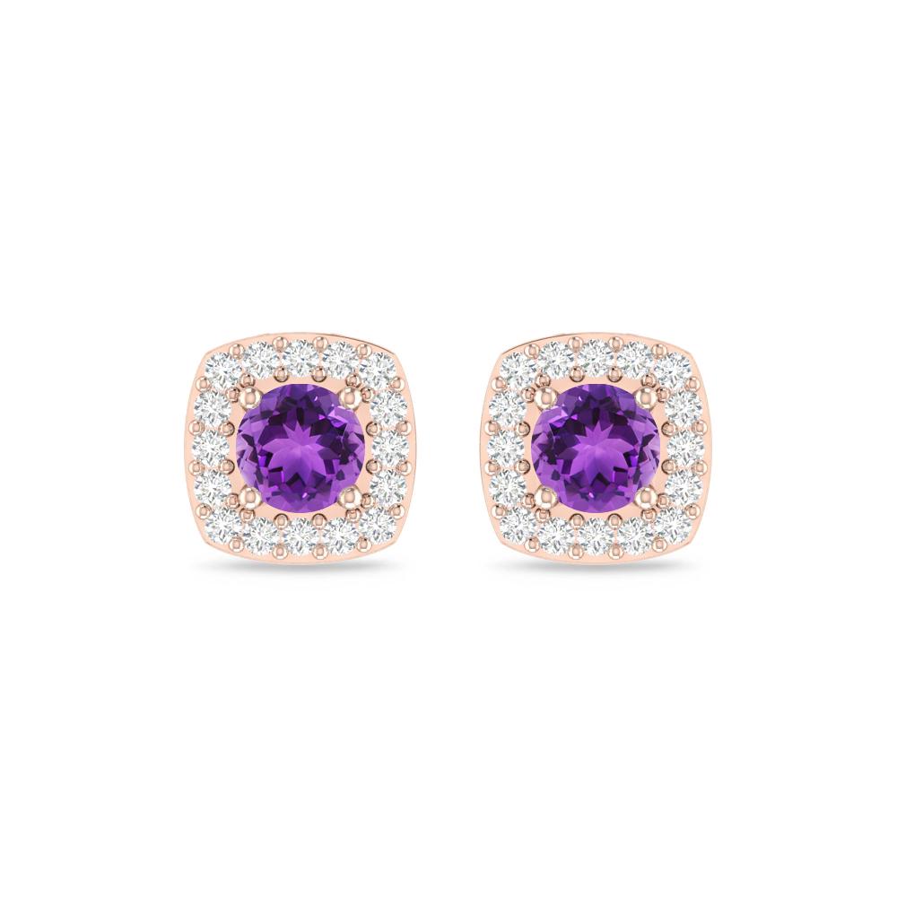 Rose Gold - Amethyst