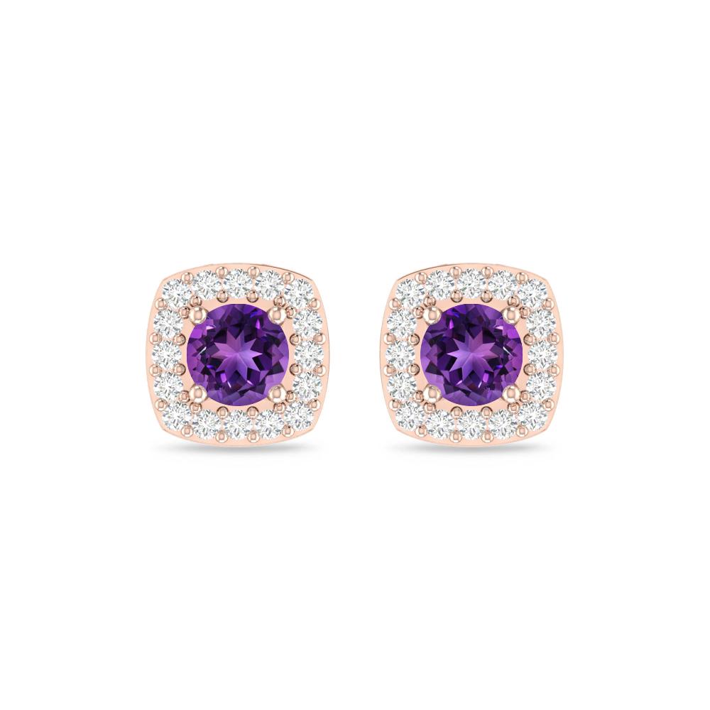 Rose Gold - Amethyst