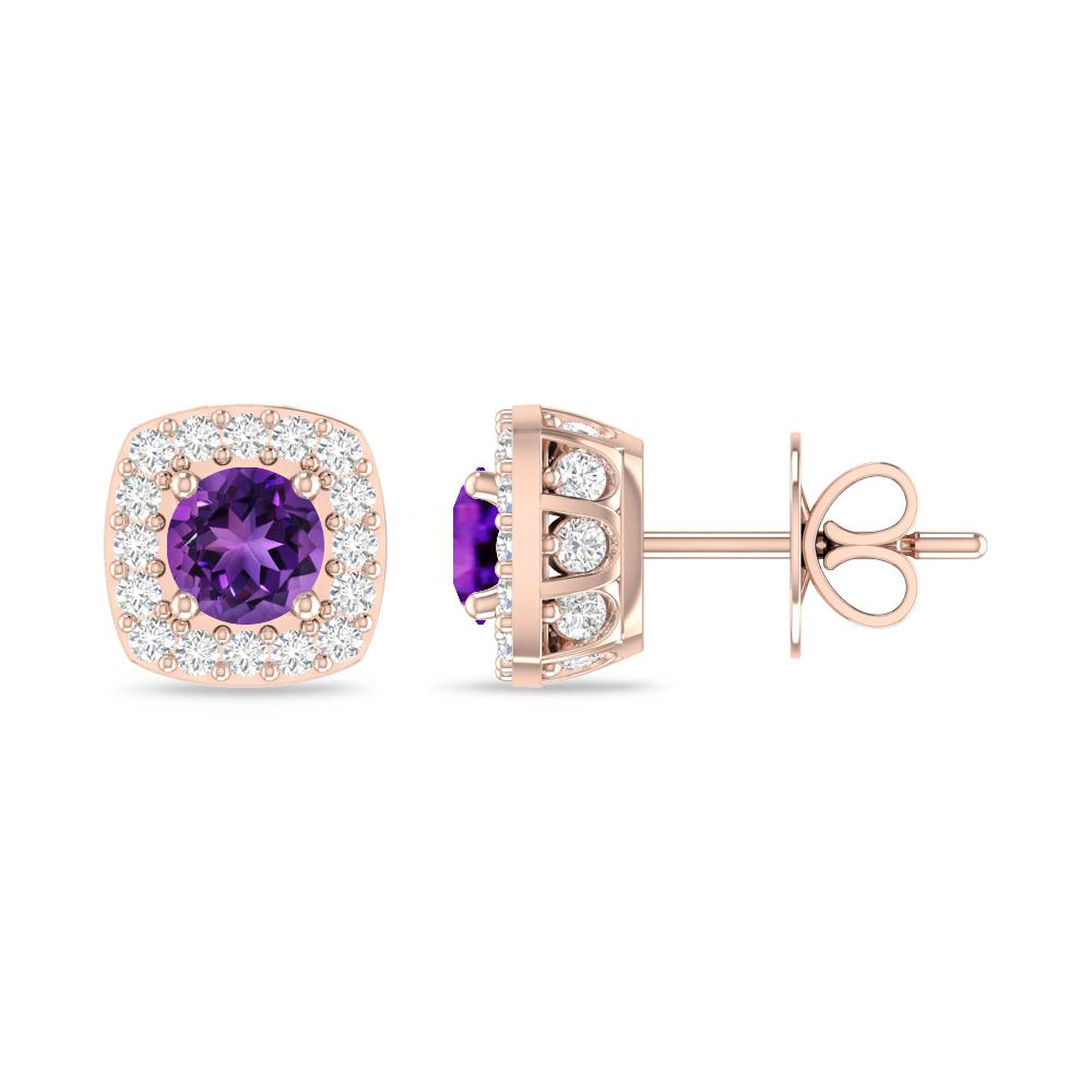 Rose Gold - Amethyst