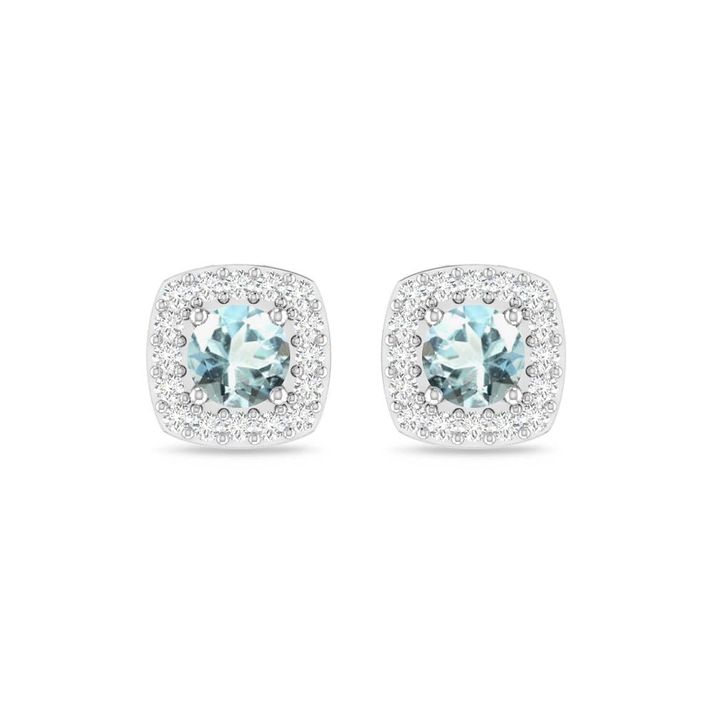 White Gold - Aquamarine