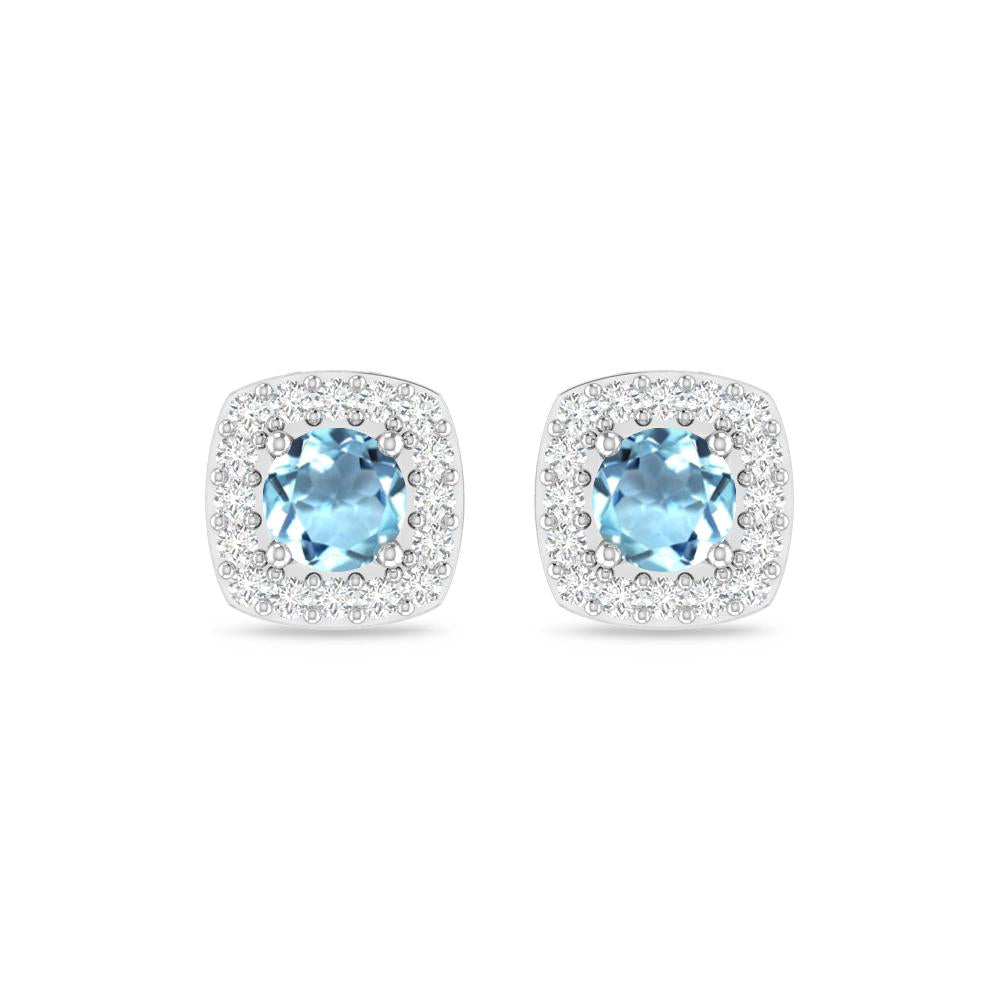 White Gold - Aquamarine