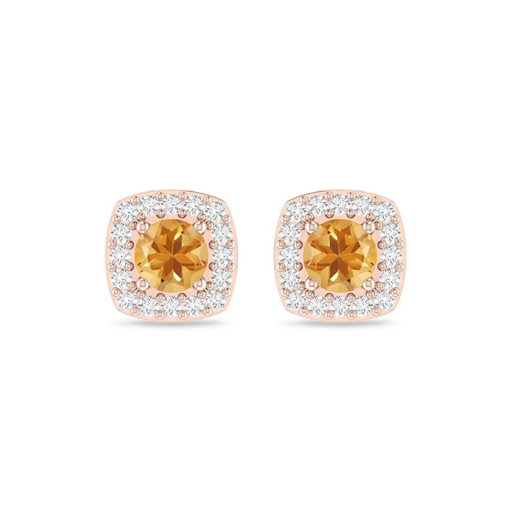 Rose Gold - Citrine