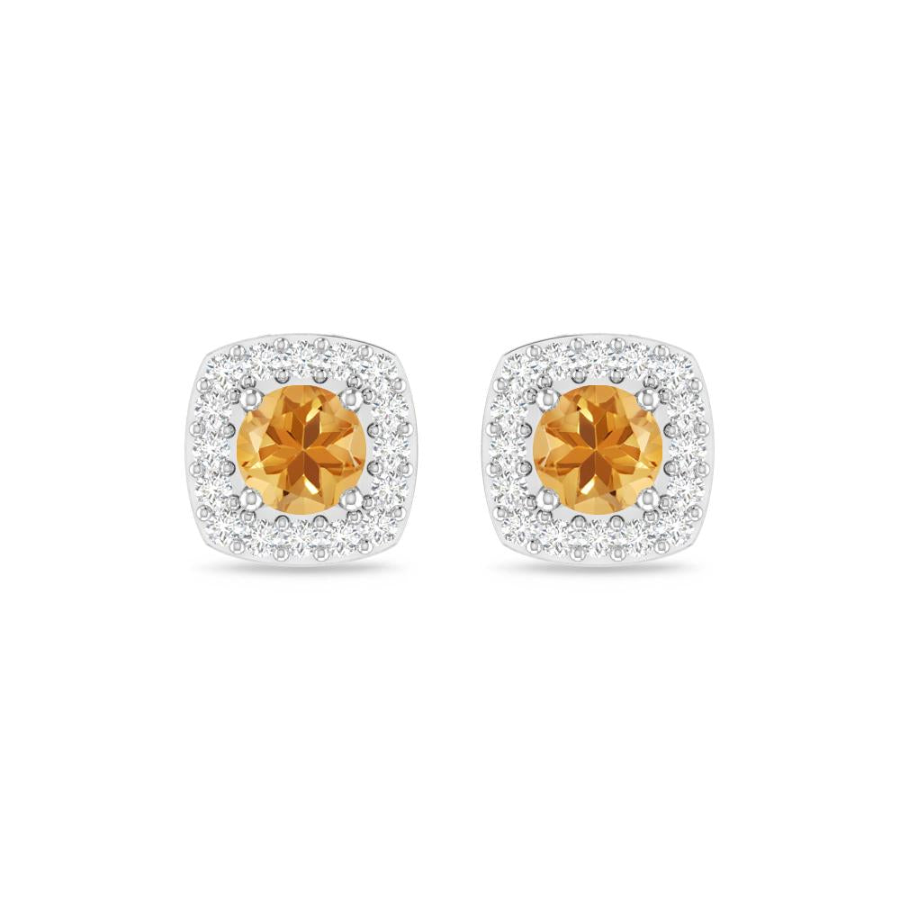 White Gold - Citrine