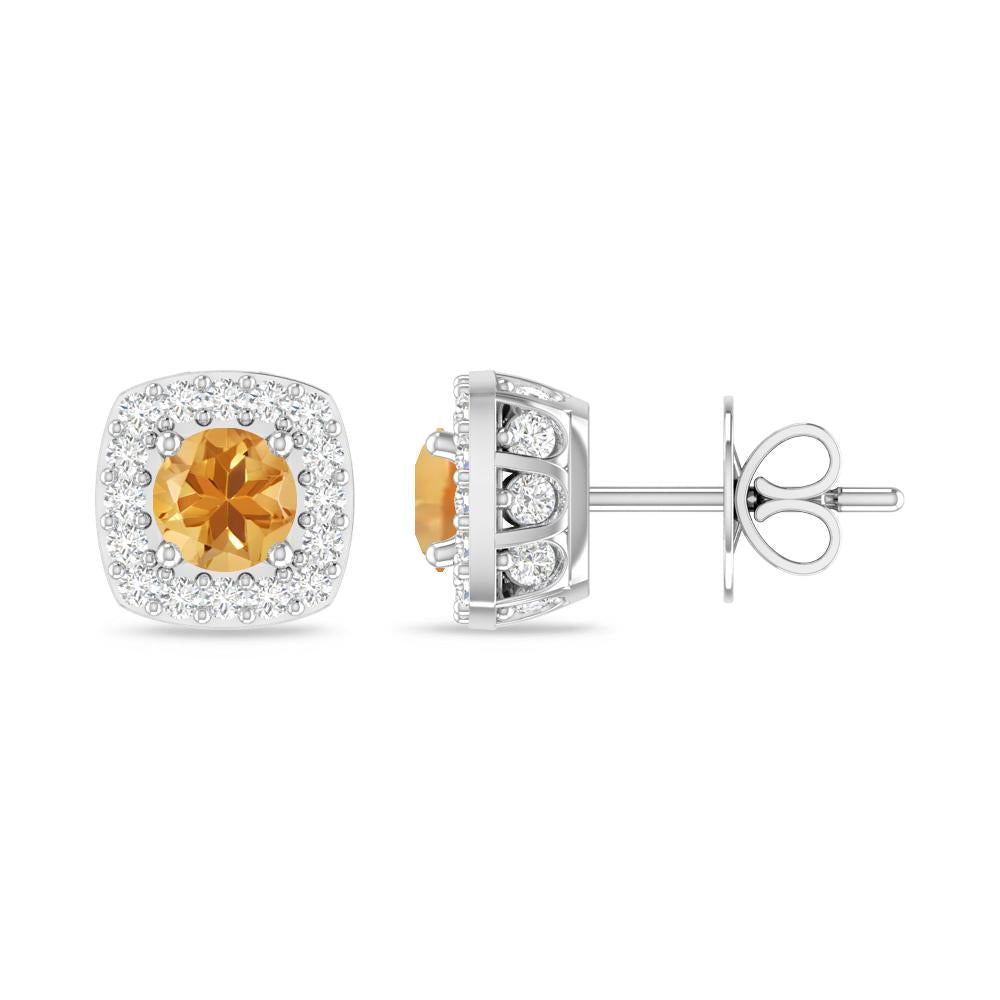 White Gold - Citrine