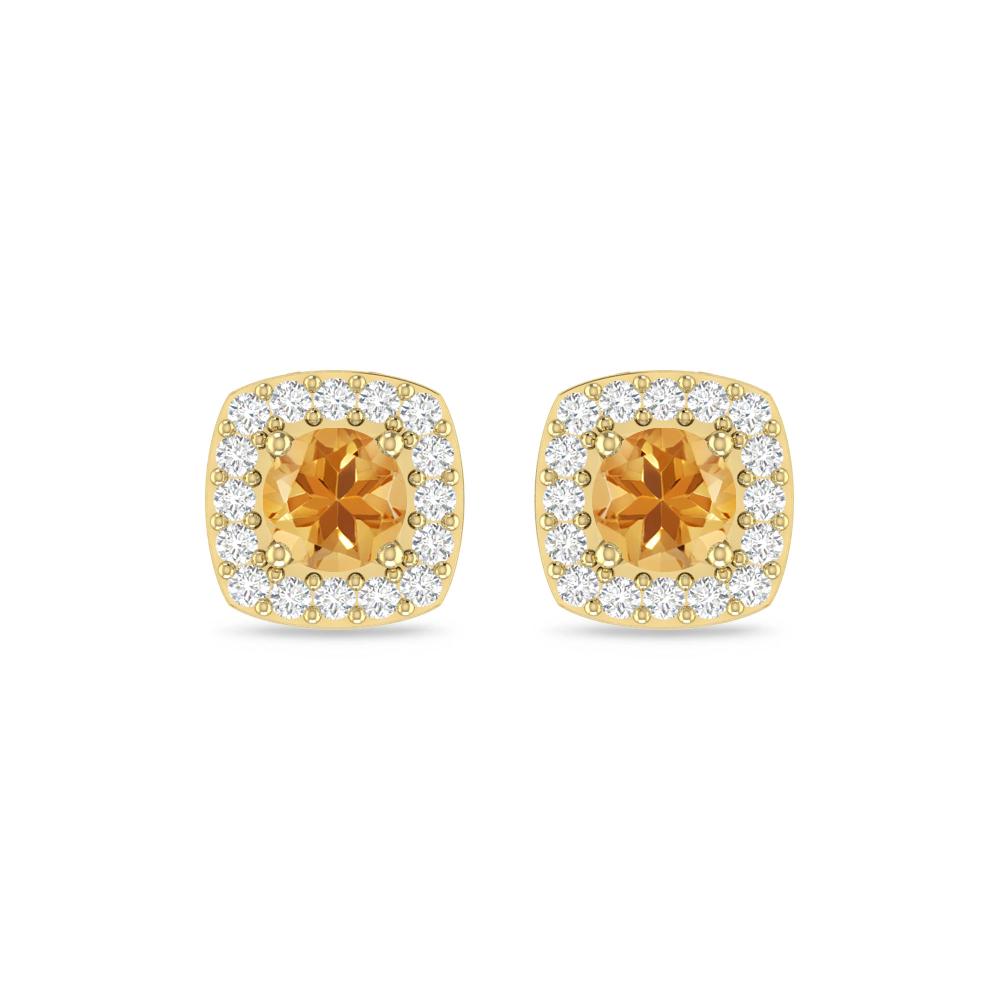Yellow Gold - Citrine