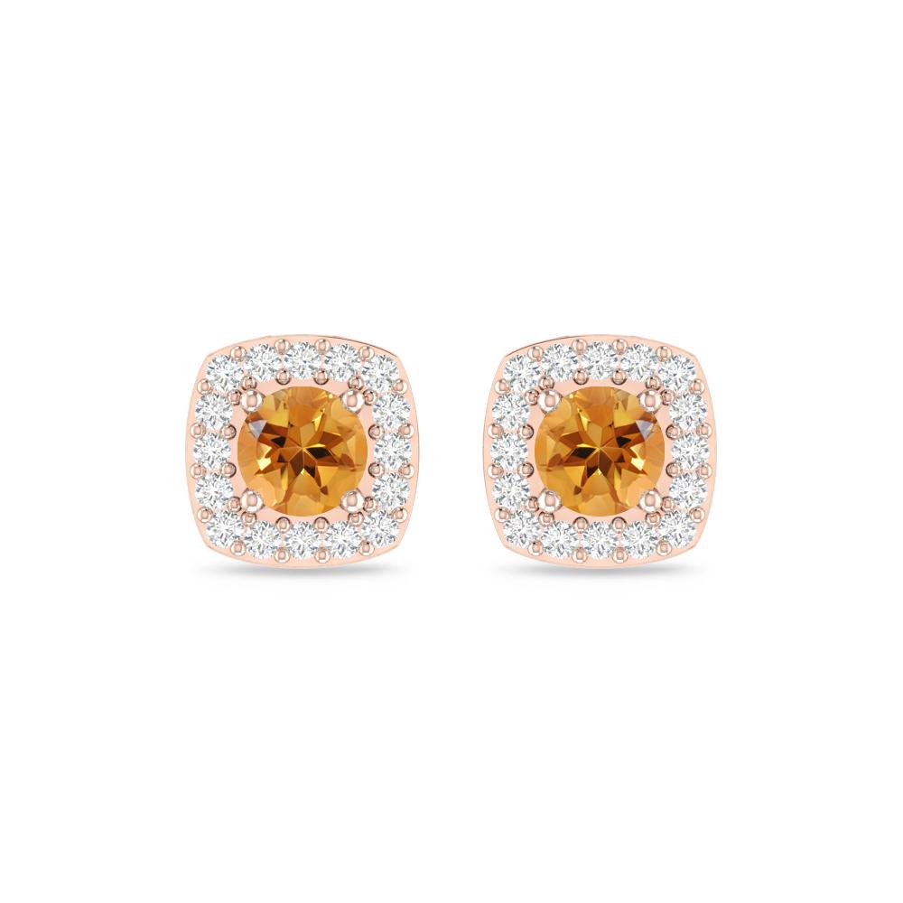 Rose Gold - Citrine